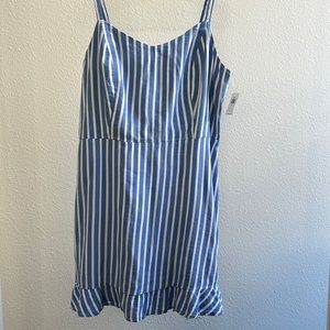 NWT Old Navy Striped sundress - size XL